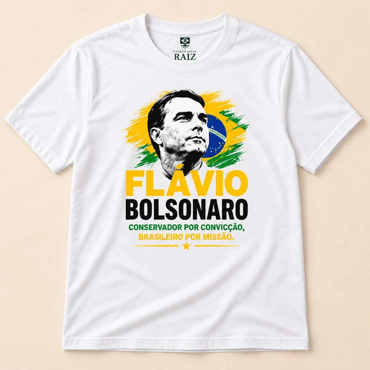 Camiseta Flávio Bolsonaro