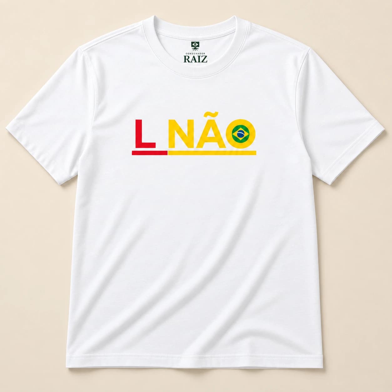 Camiseta L Não