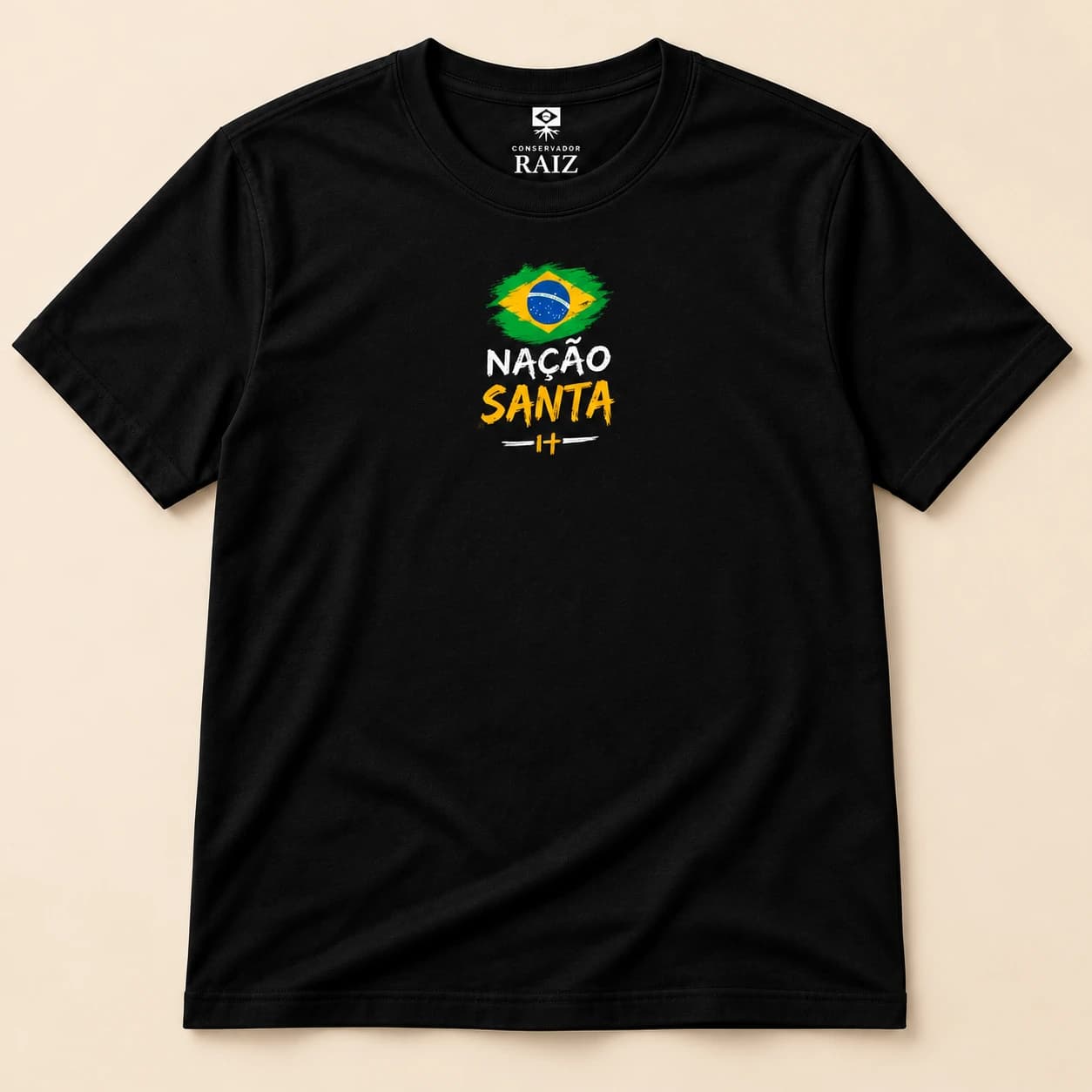 Camiseta Nação Santa